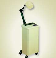 Megapulse machine is used to increase circulation and blood flow